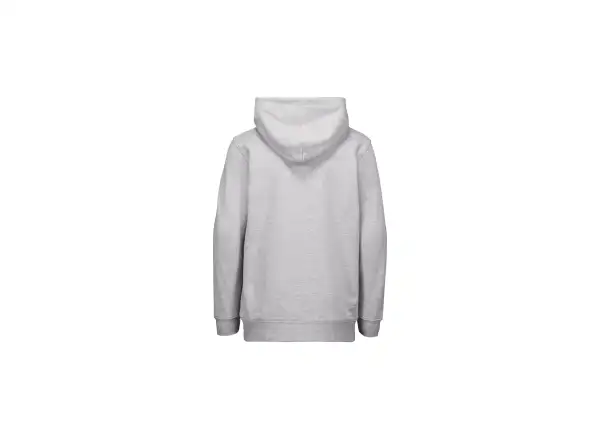 POC Hood Jr dětská mikina s kapucí Grey Melange/Hydrogen White