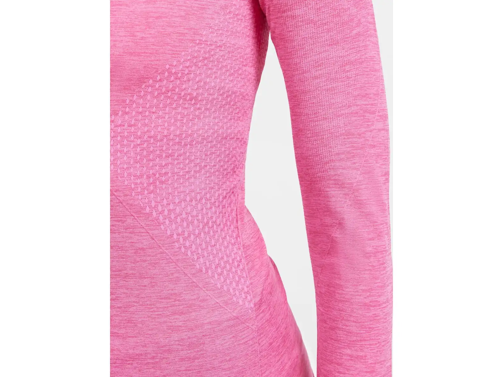 Craft Core Dry Active Comfort dámské triko dlouhý rukáv růžová