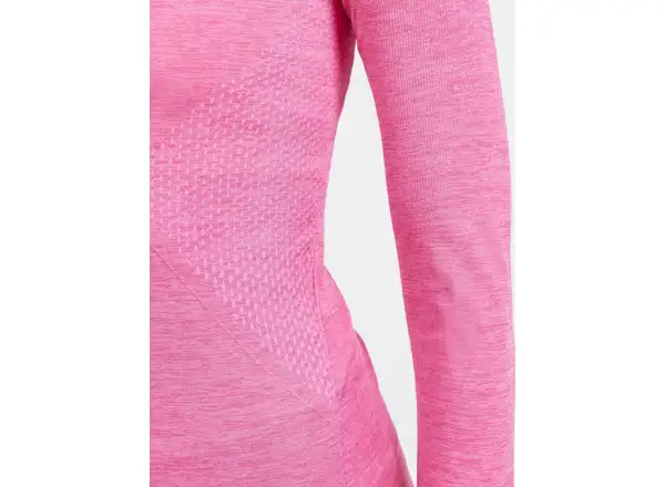 Craft Core Dry Active Comfort dámské triko dlouhý rukáv růžová