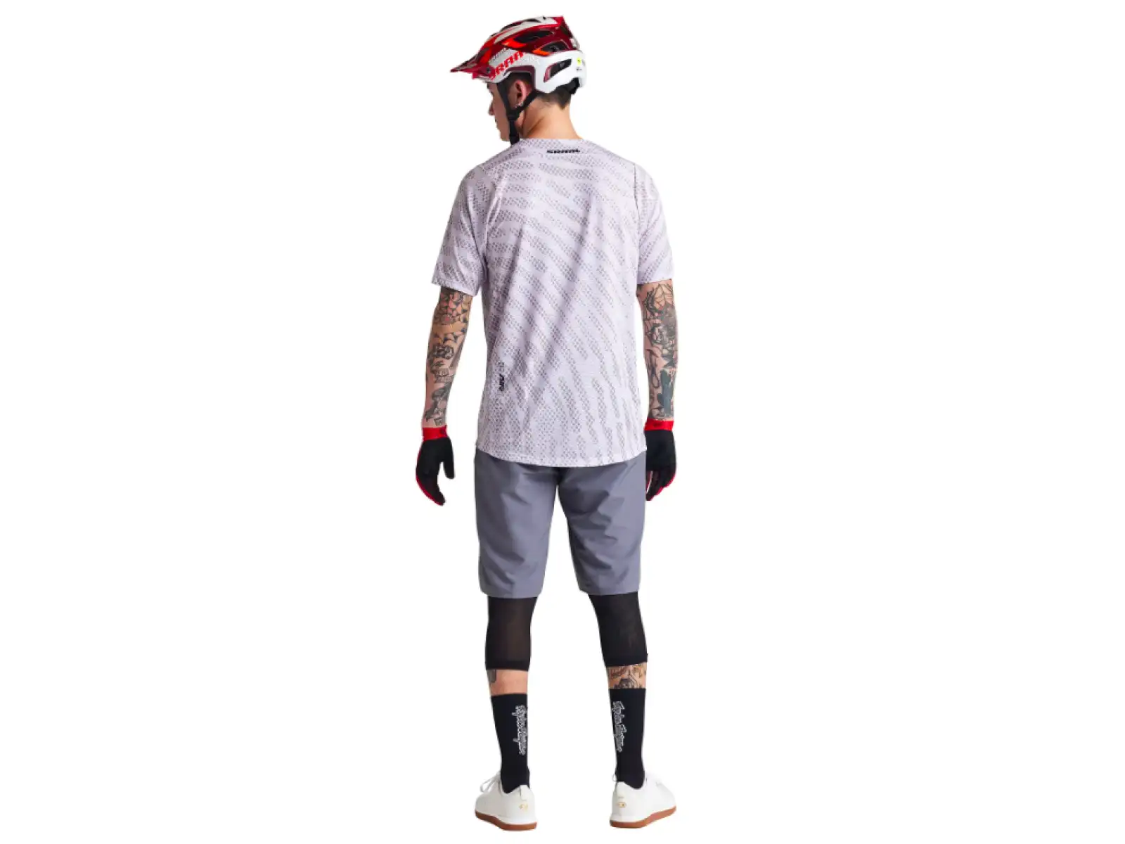 Troy Lee Designs Skyline Air SRAM pánský dres krátký rukáv Roots Cement
