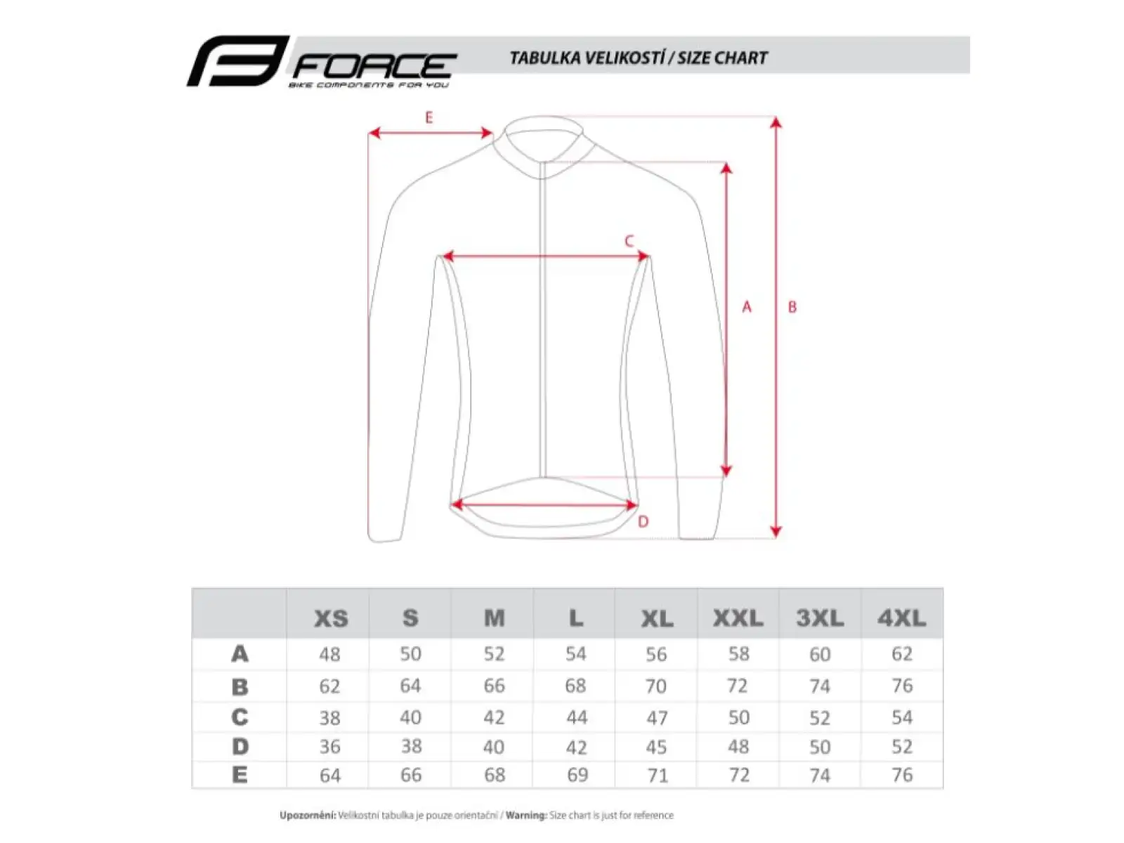 Force Charm pánský dres dlouhý rukáv bordó