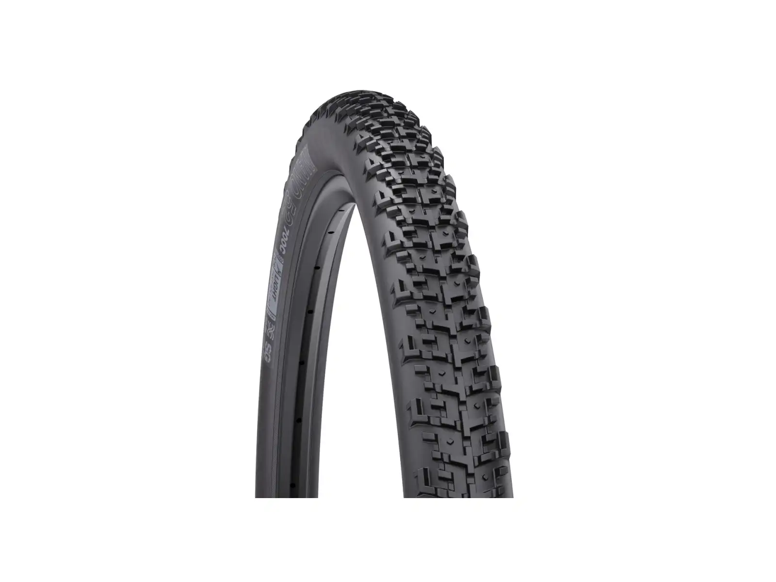 WTB Nano TCS Light Fast Rolling Tire gravel plášť kevlar 52-622