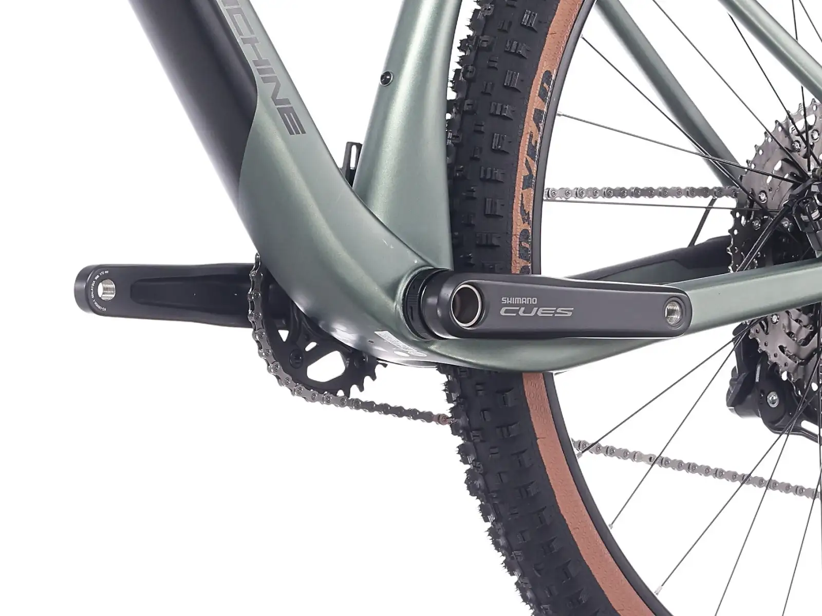 Rock Machine Blizz Cr 50 horské kolo Matte Granite Green