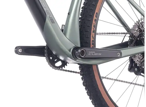 Rock Machine Blizz Cr 50 horské kolo Matte Granite Green