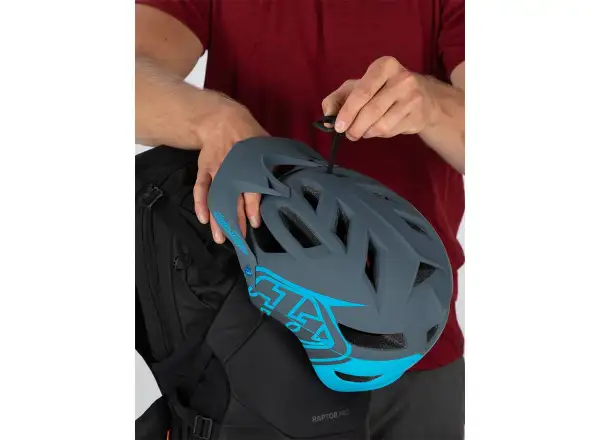 Osprey Raptor Pro batoh 18 l Back