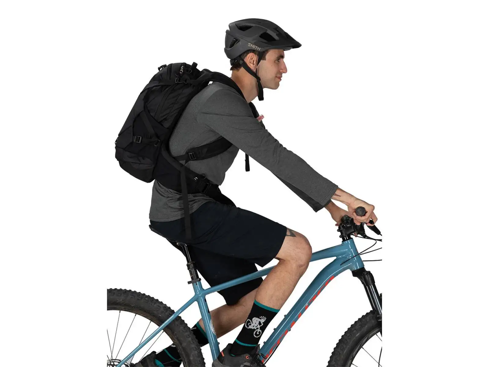 Osprey Raptor Pro batoh 18 l Back