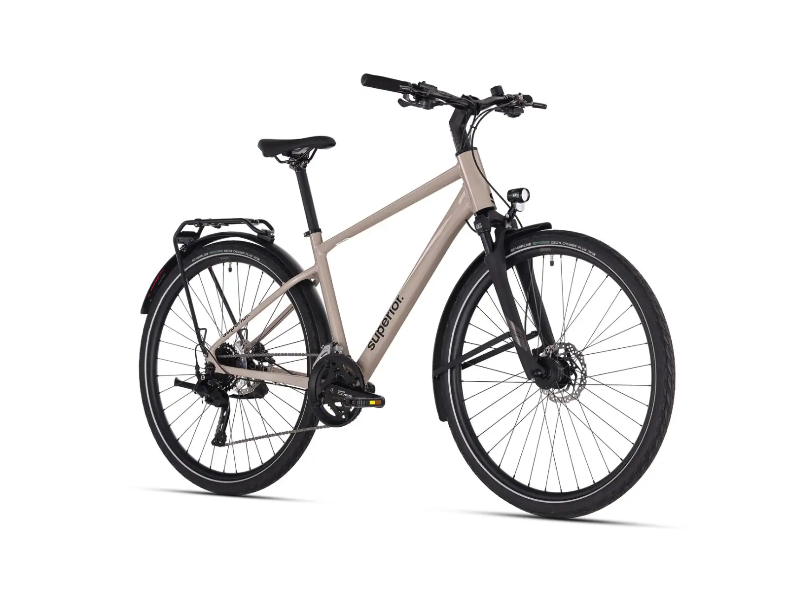 Superior Blox 6.5 T městské kolo Gloss Dust