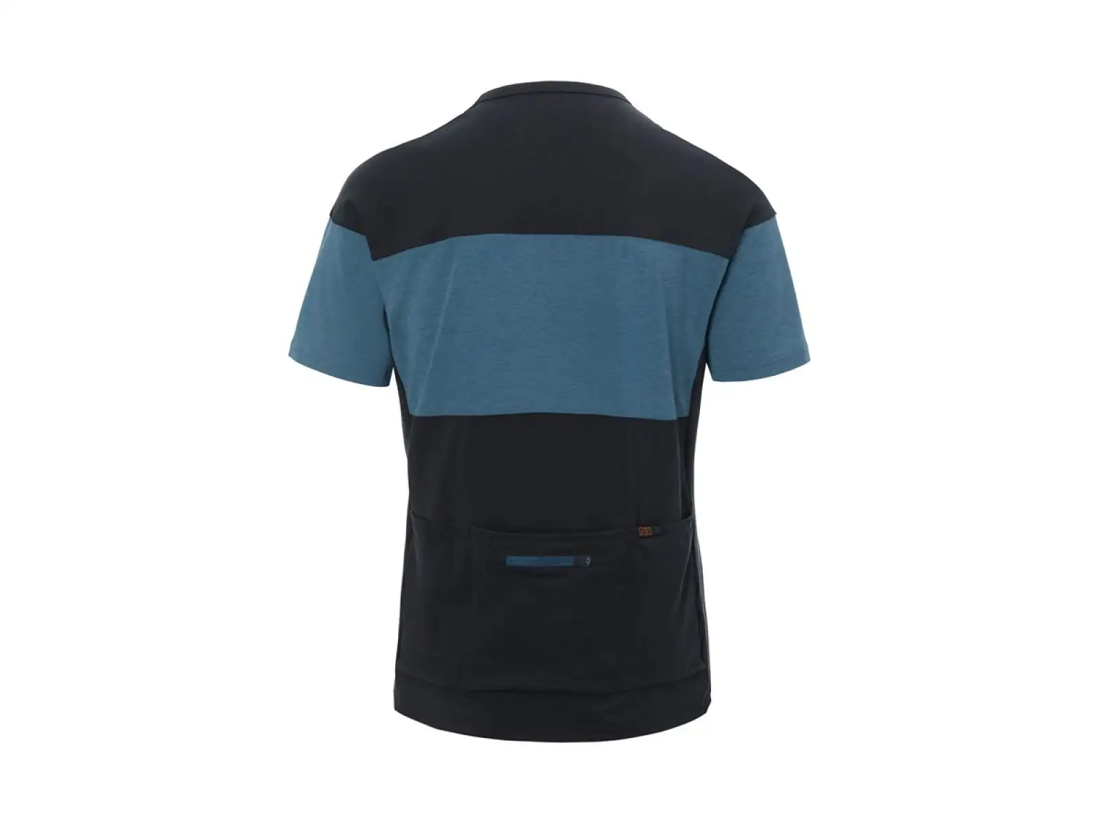 Giro Ride pánský dres krátký rukáv Black/Harbor Blue