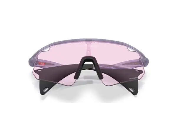 Oakley Stunt Devil A sportovní brýle Transparent Lilac/Prizm Low Light