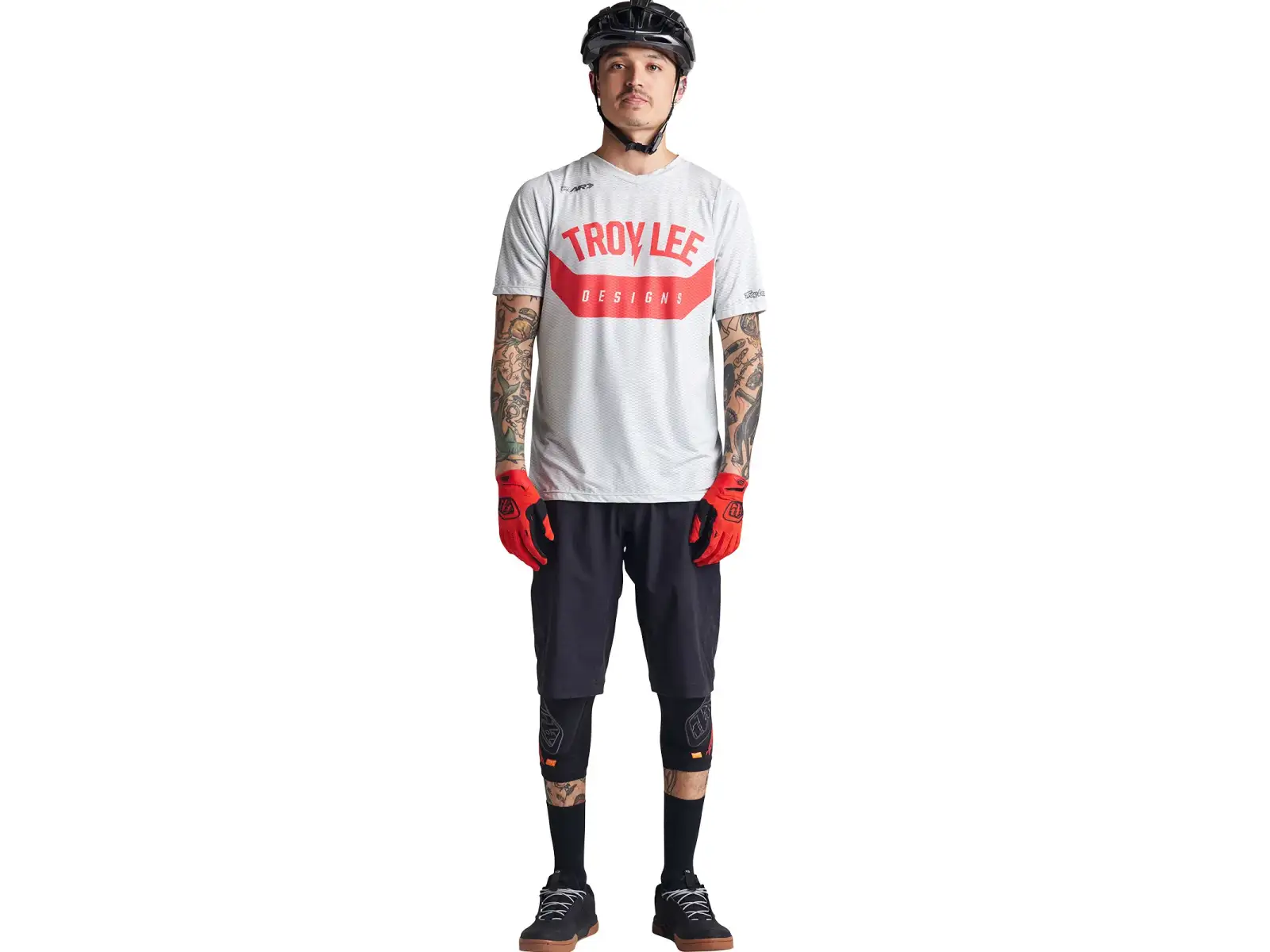 Troy Lee Designs Skyline Air pánský dres krátký rukáv Aircore Cement