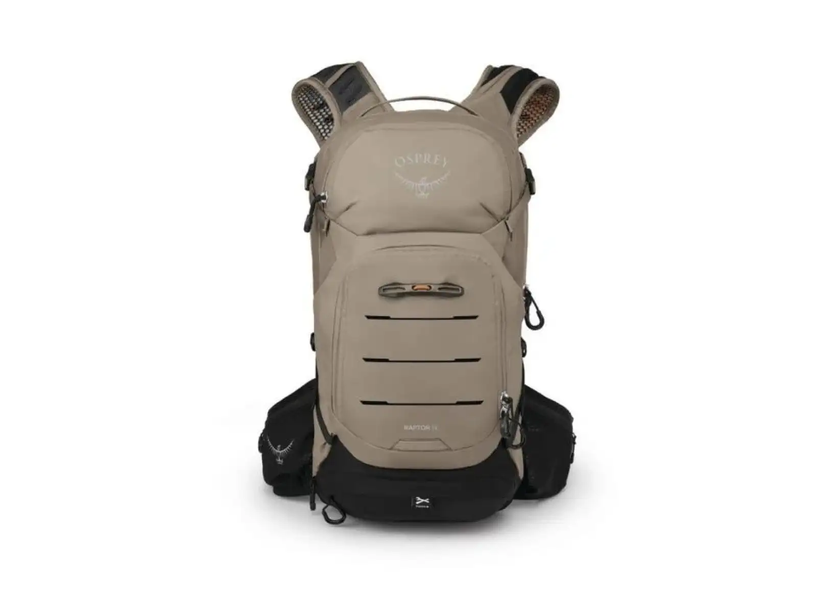 Osprey Raptor 14 batoh Pediment Grey