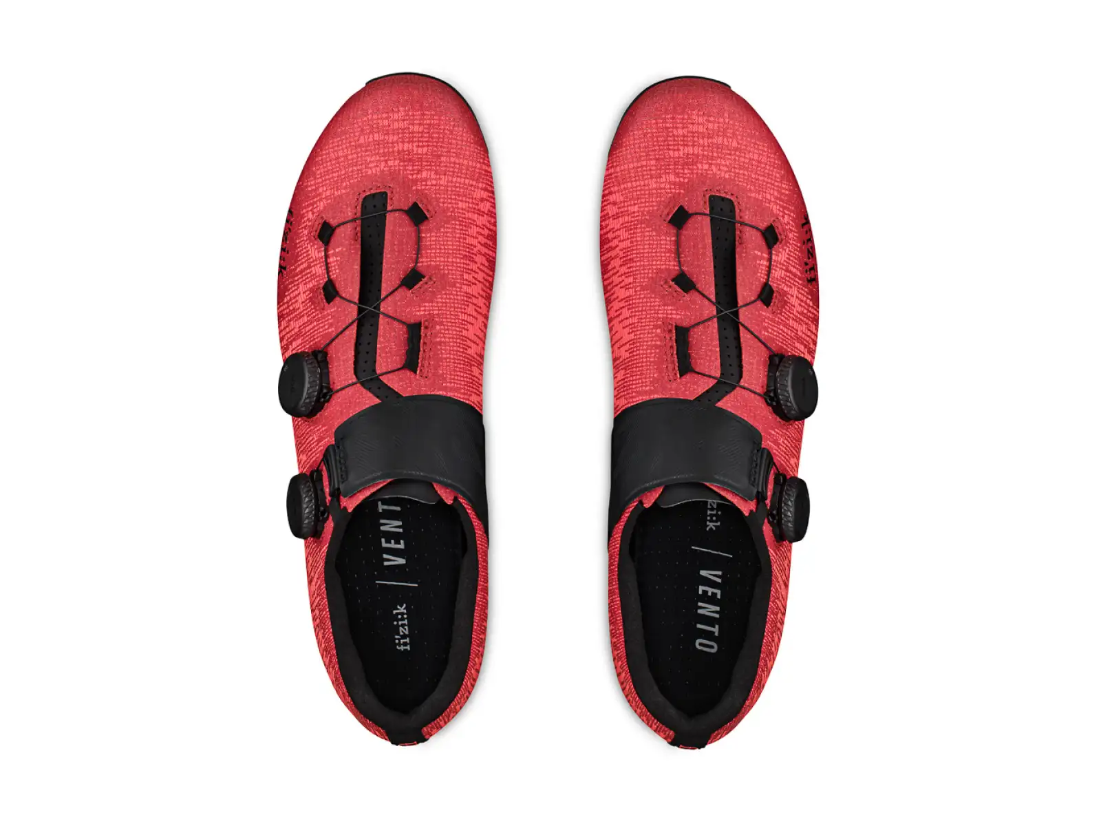 Fizik Vento Infinito Knit Carbon 2 silniční pánské tretry Coral/Black