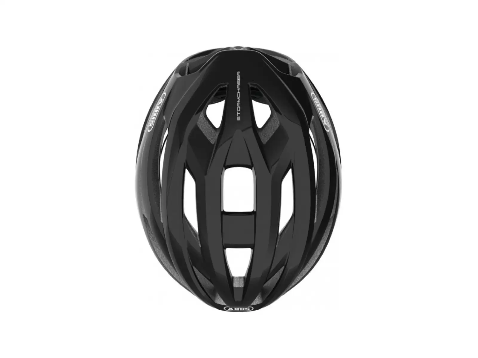 Abus StormChaser přilba Shiny Black