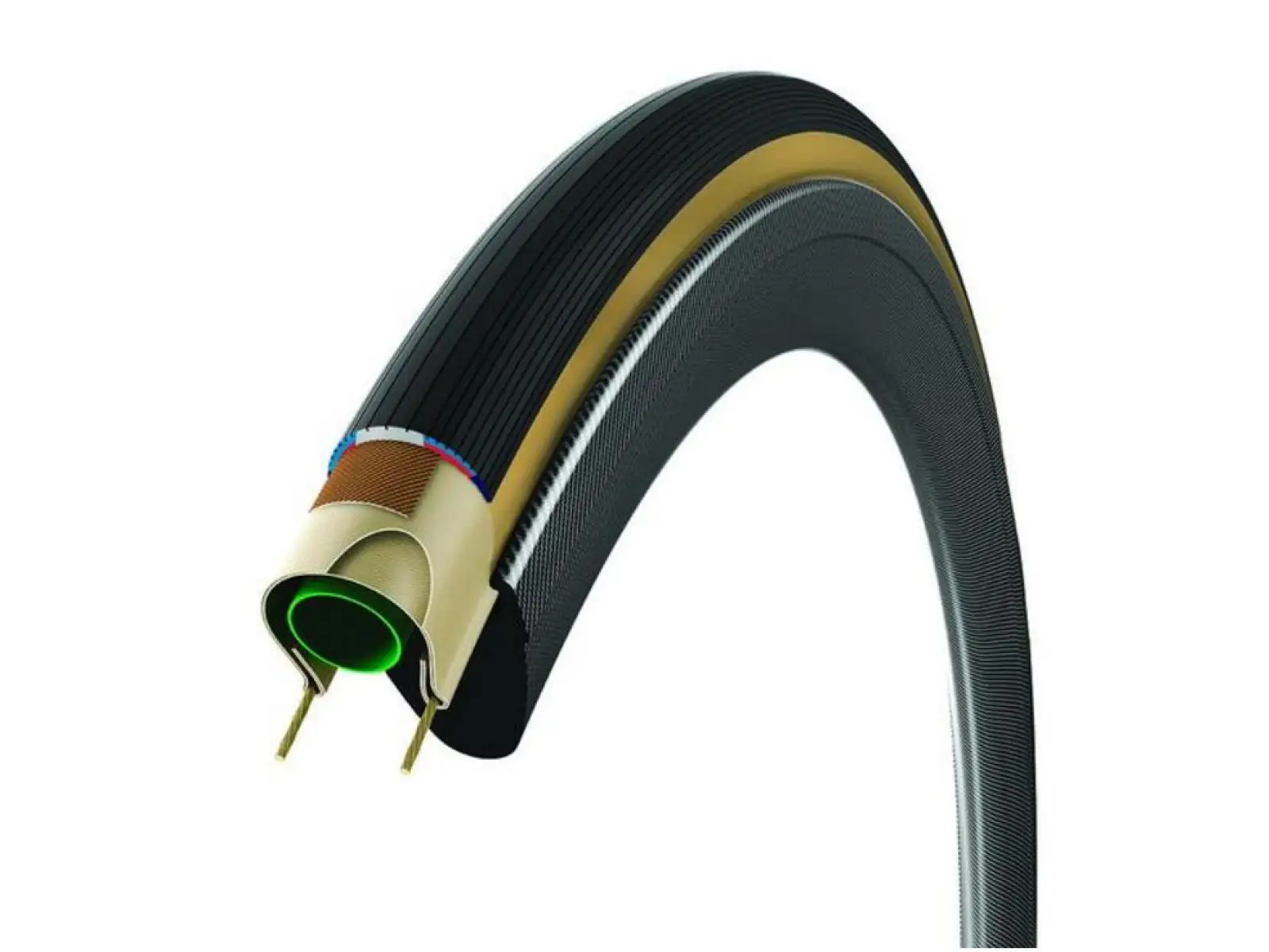 Vittoria Corsa G2.0 30-622 silniční plášť kevlar black/para