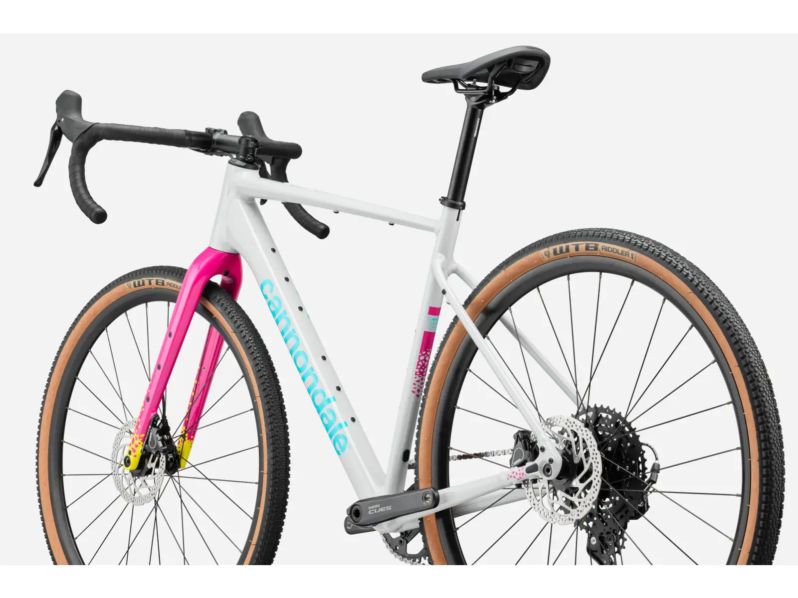Cannondale Topstone CAAD 3 CUES 1X gravel kolo Light Grey