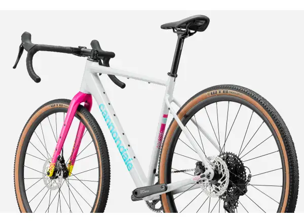 Cannondale Topstone CAAD 3 CUES 1X gravel kolo Light Grey