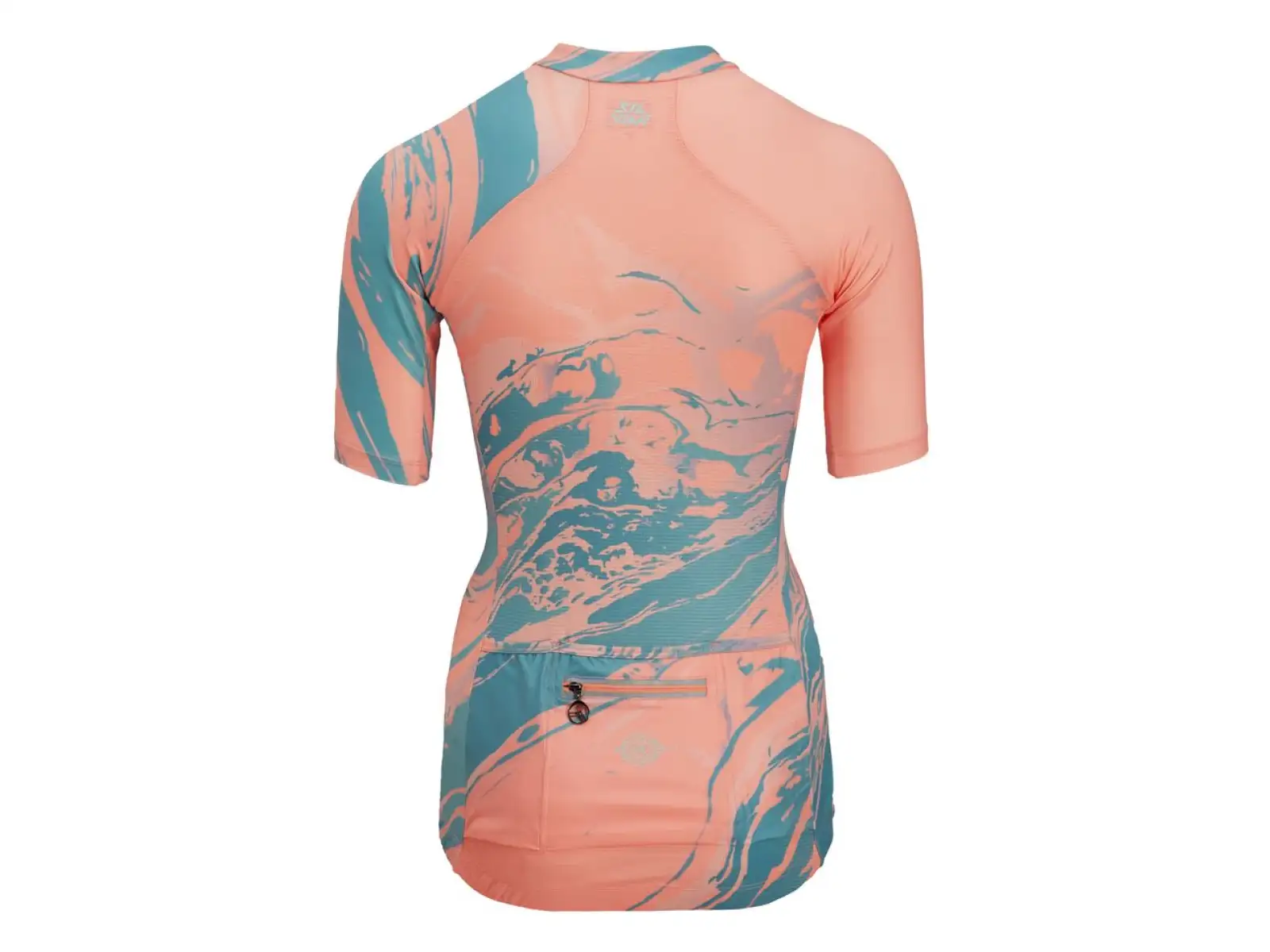 Silvini Catirina dámský dres krátký rukáv Coral/Green