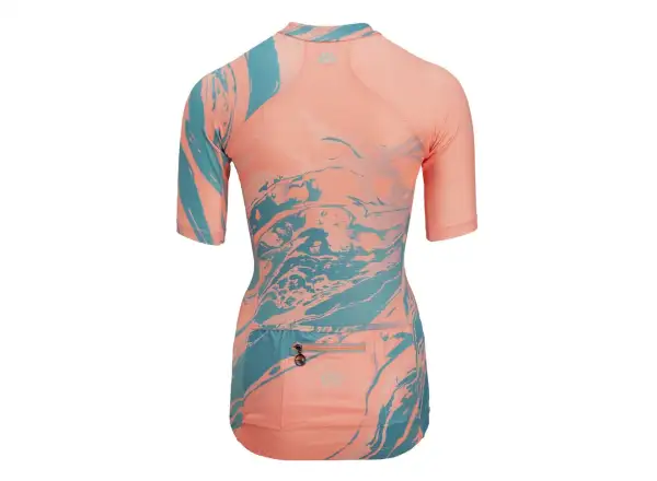 Silvini Catirina dámský dres krátký rukáv Coral/Green