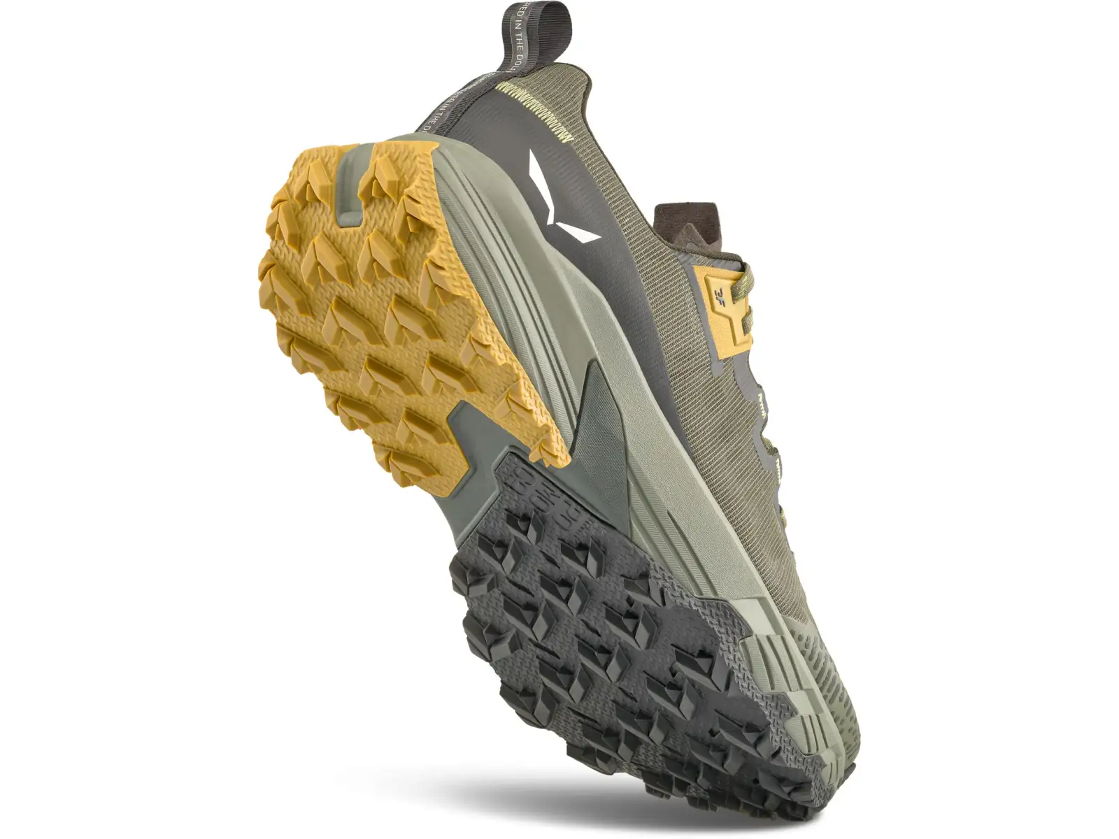 Salewa PEDROC 2 MAX pánské boty Faded Green Dark Olive