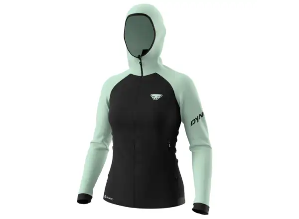 Dynafit Speed Polartec Hooded dámská bunda Jadelite