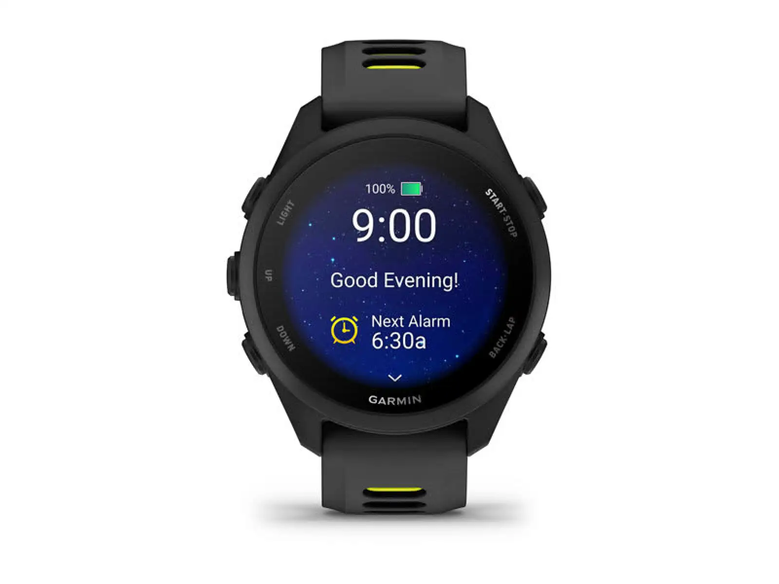 Garmin Forerunner 170 Black s řemínkem Black/Amp Yellow