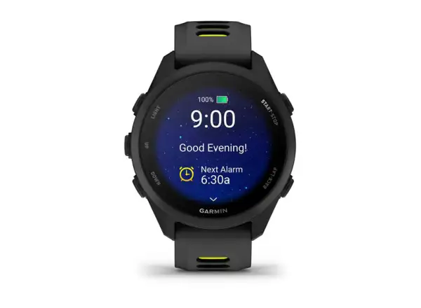 Garmin Forerunner 170 Black s řemínkem Black/Amp Yellow