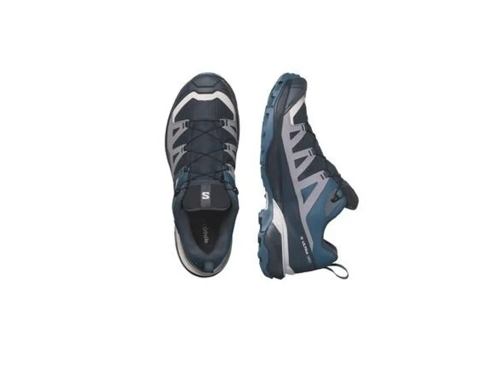 Salomon X Ultra 360 GTX pánská turistická obuv Carbon/India Ink/Deep Dive