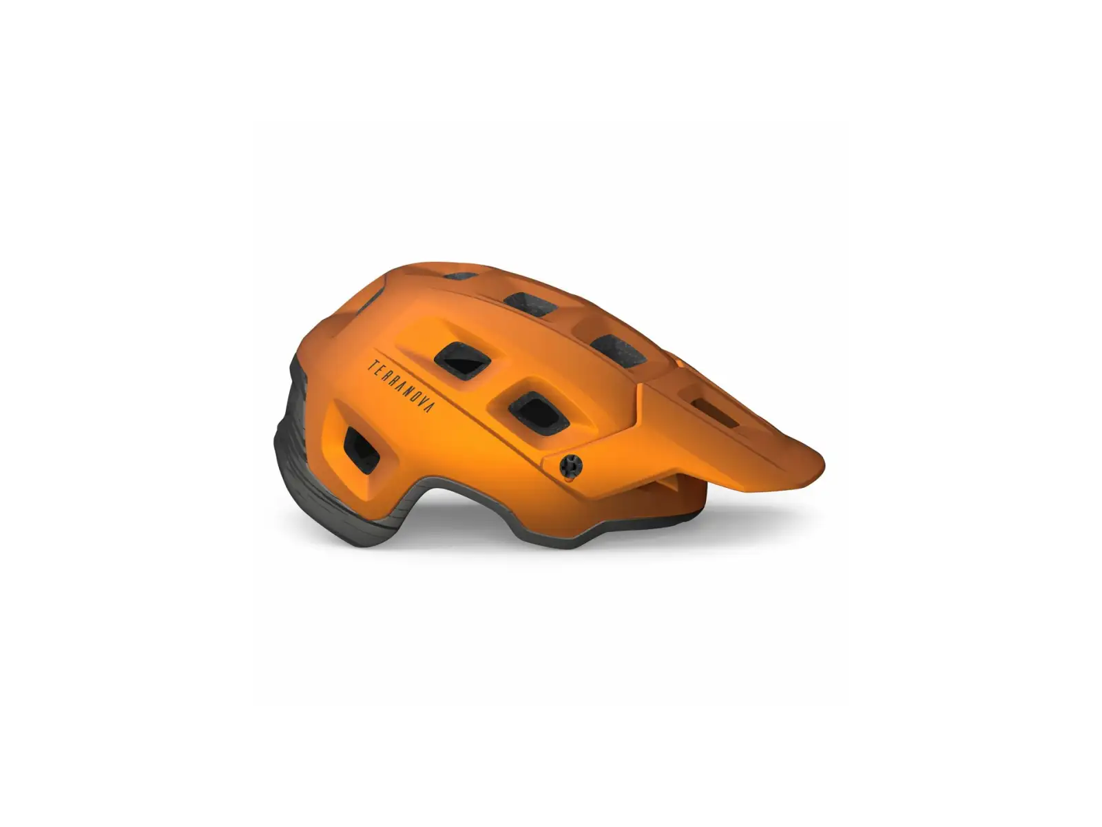 MET Terranova MIPS MTB přilba oranžová titanium metalická