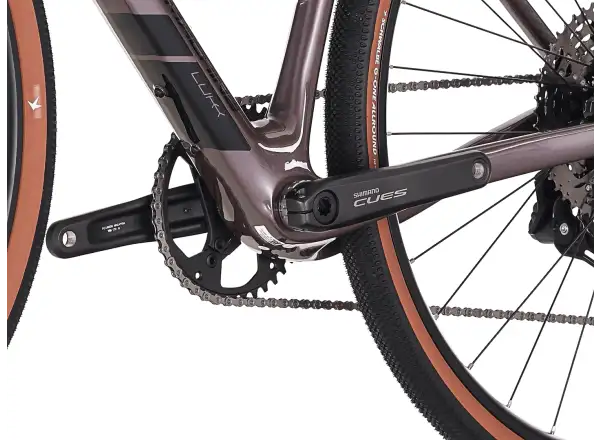 Rock Machine Lukk Cr 30 gravel kolo Gloss Purple Garnet