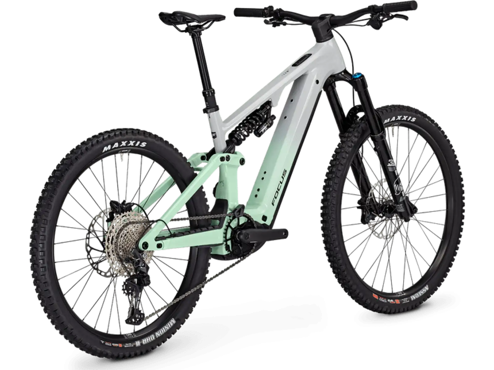 Focus SAM2 6.8 800 Wh celoodpružené elektrokolo Lightgrey/Macha
