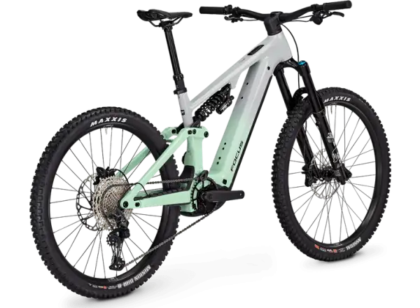 Focus SAM2 6.8 800 Wh celoodpružené elektrokolo Lightgrey/Macha
