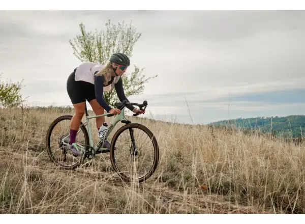 Cannondale Topstone CAAD Lefty gravel kolo Sky Grey