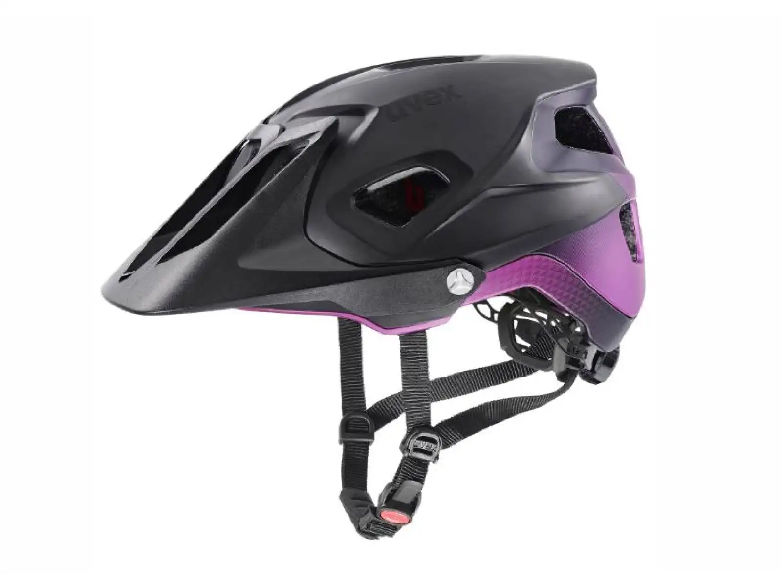 Uvex Quatro Integrale Tocsen MTB přilbaMystic/Fuchsia Mat