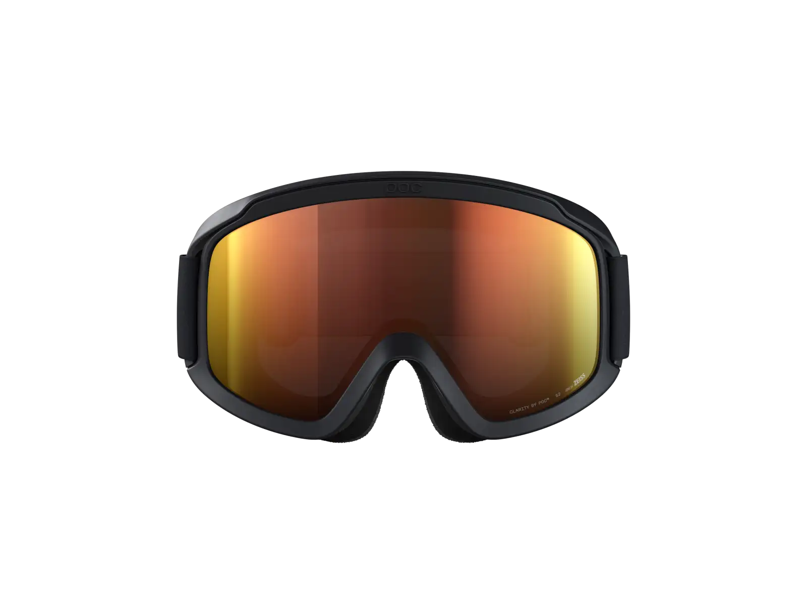 POC Opsin lyžařské brýle Uranium Black/Partly Sunny Orange