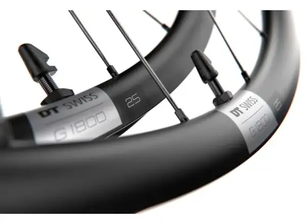 DT Swiss G 1800 Spline 25 DB 700C CL vypletená kola - Nebaleno