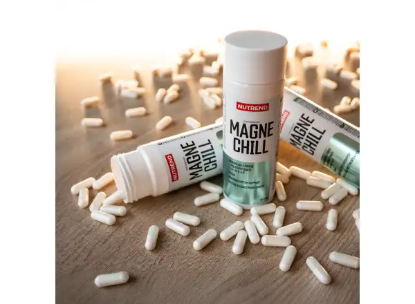 Nutrend Magnechill hořčík bisglycinát s vitaminem B6 90 kapslí