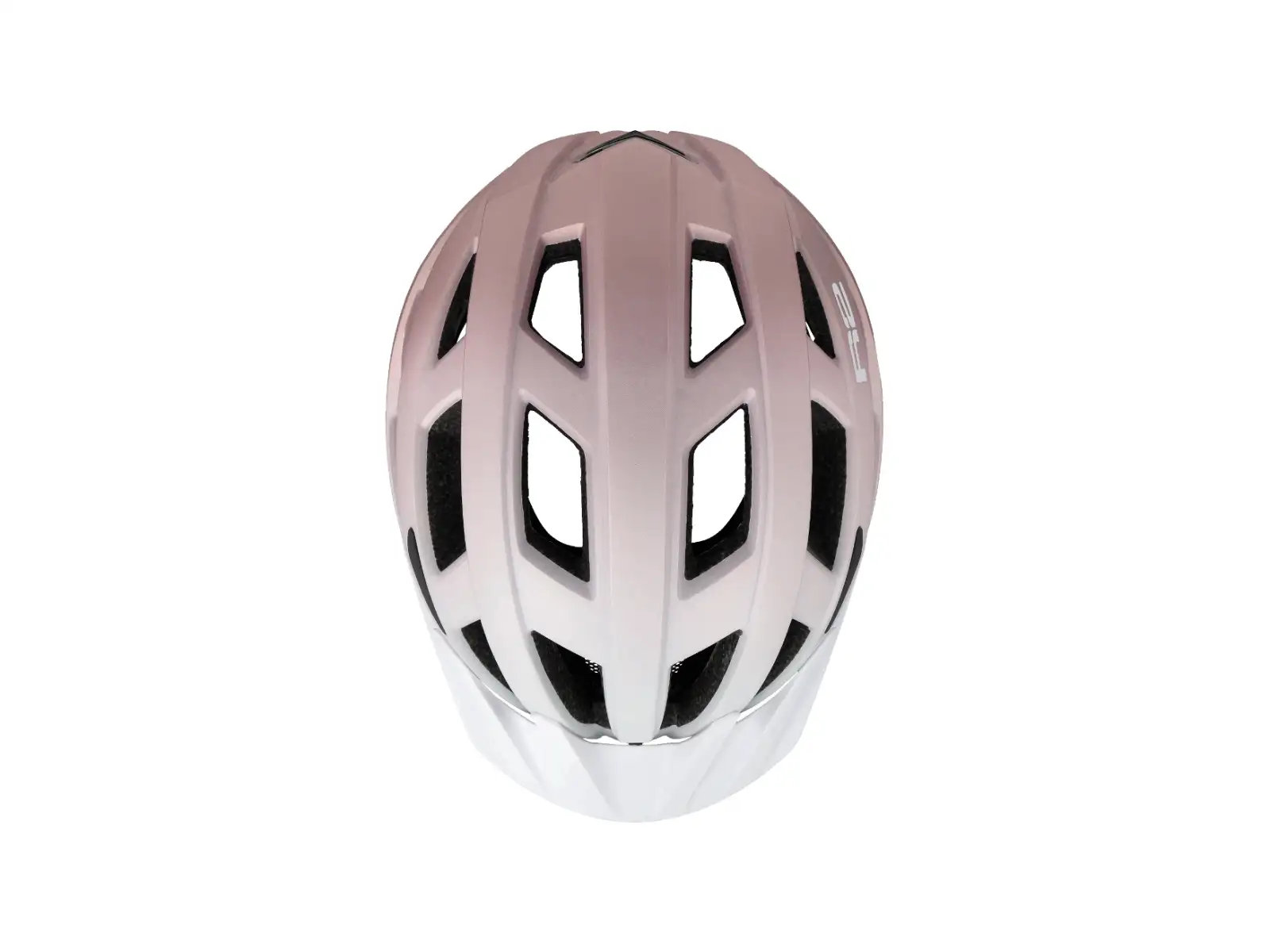 R2 Lumen cyklistická přilba bílá/pudrová růžová