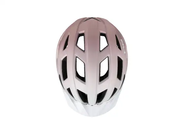 R2 Lumen cyklistická přilba bílá/pudrová růžová