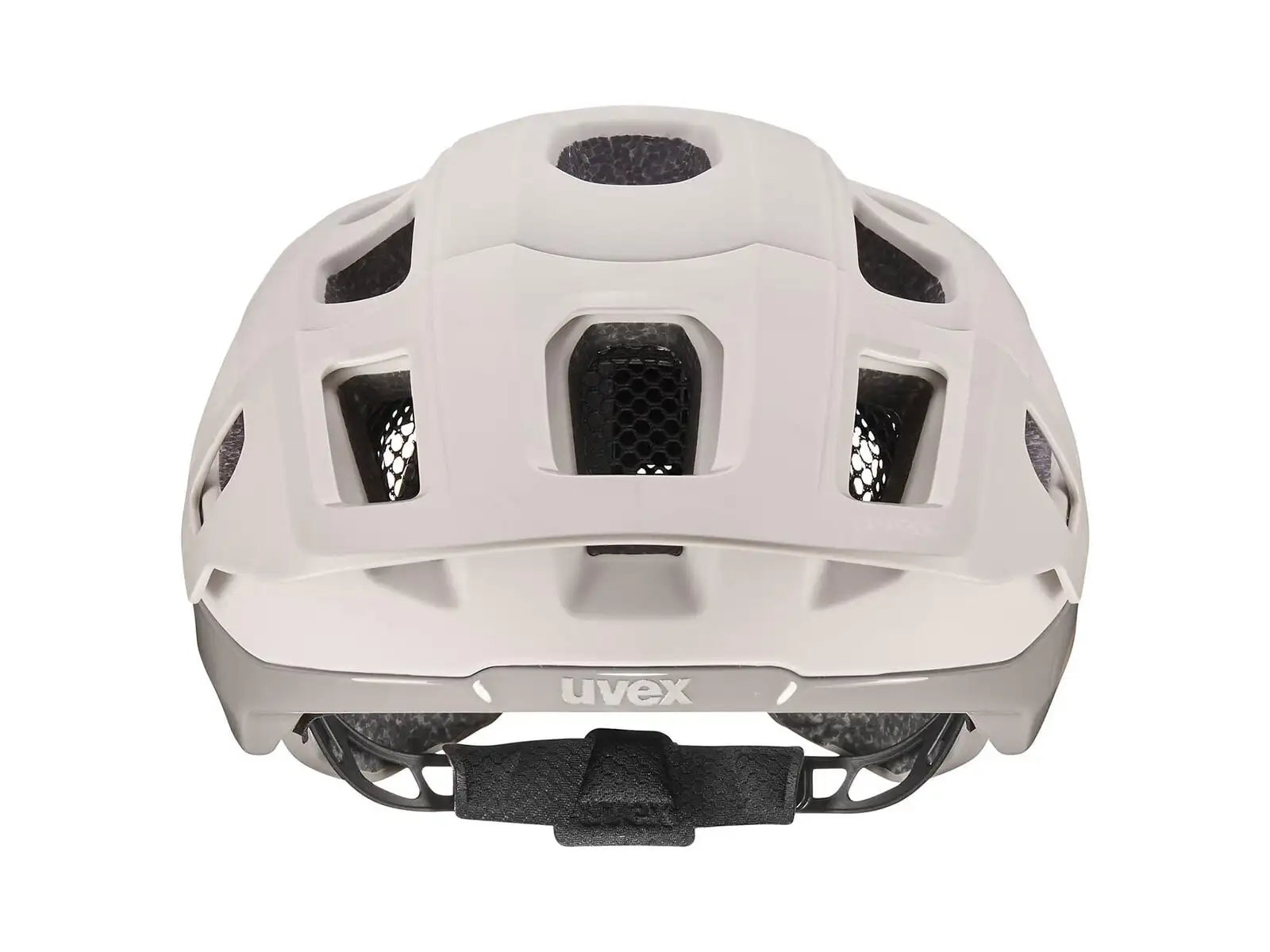 Uvex React MIPS MTB přilba Warm Grey Matt