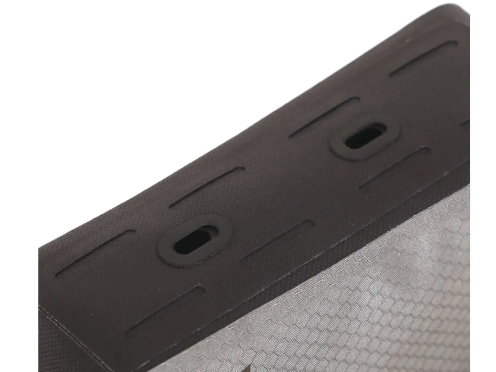 Woho X-Touring Top-tube Bag Dry 1,1 l rámová brašna Honeycomb iron Grey