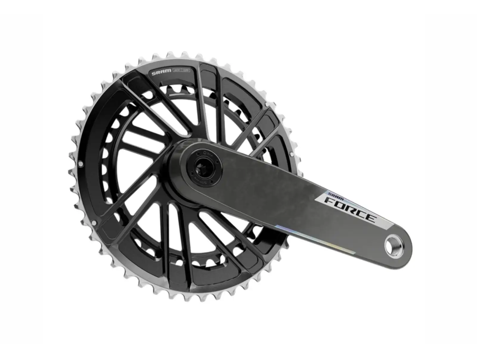SRAM FORCE E1 DUB 172,5mm DM 46/33 kliky s převodníky