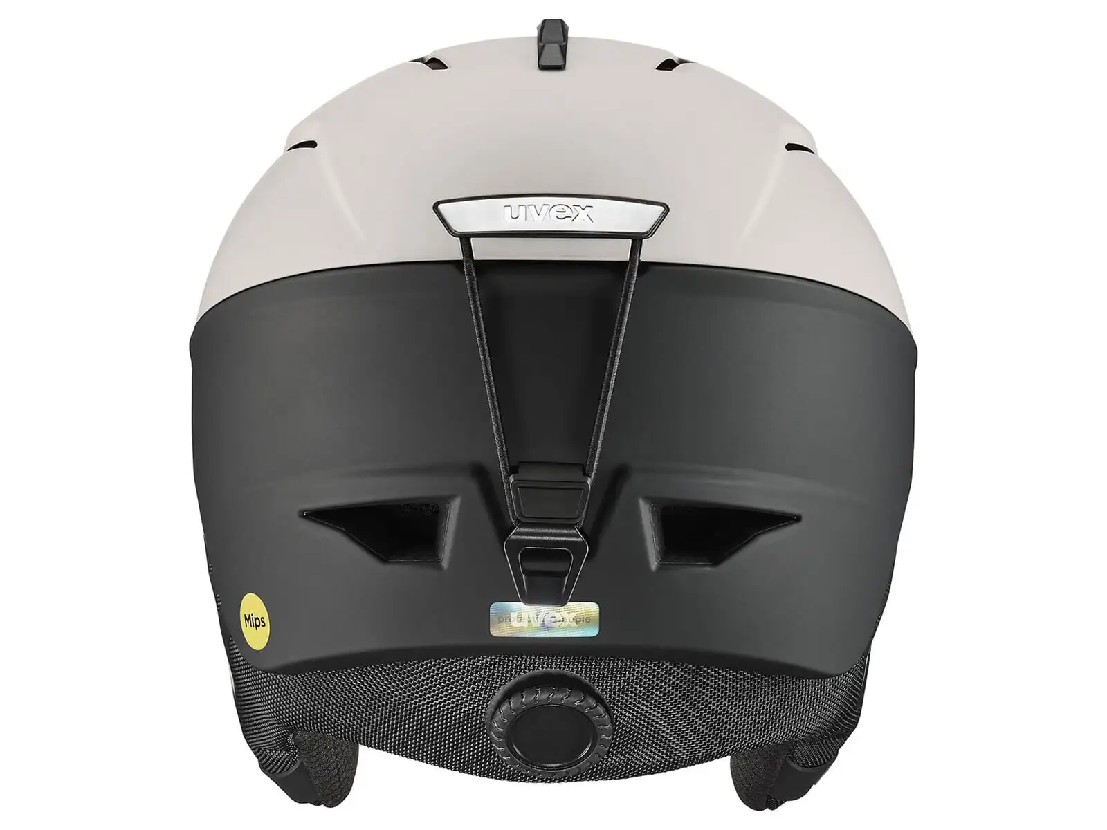 Uvex Gravitate Mips přilba Warm Grey/black Matt
