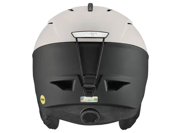 Uvex Gravitate Mips přilba Warm Grey/black Matt