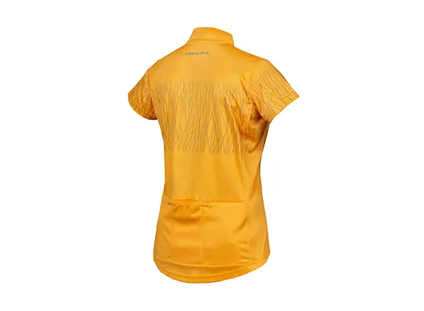 Endura Hummvee Ray dámský dres krátký rukáv Saffron