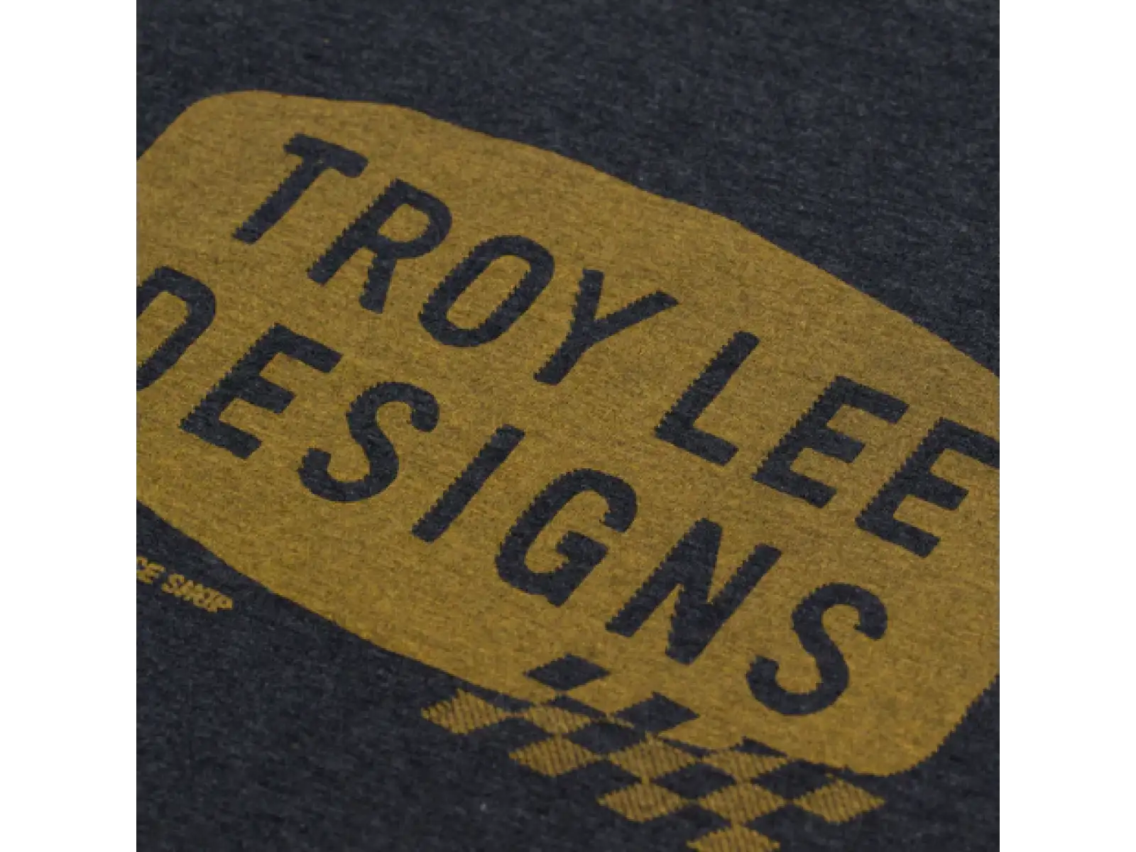 Troy Lee Designs Stamp triko s krátkým rukávem Black Heather