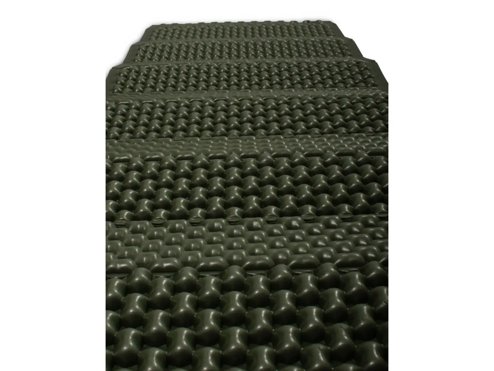 Pinguin Fold XL Alu skládací karimatka Silver Green