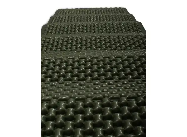 Pinguin Fold XL Alu skládací karimatka Silver Green