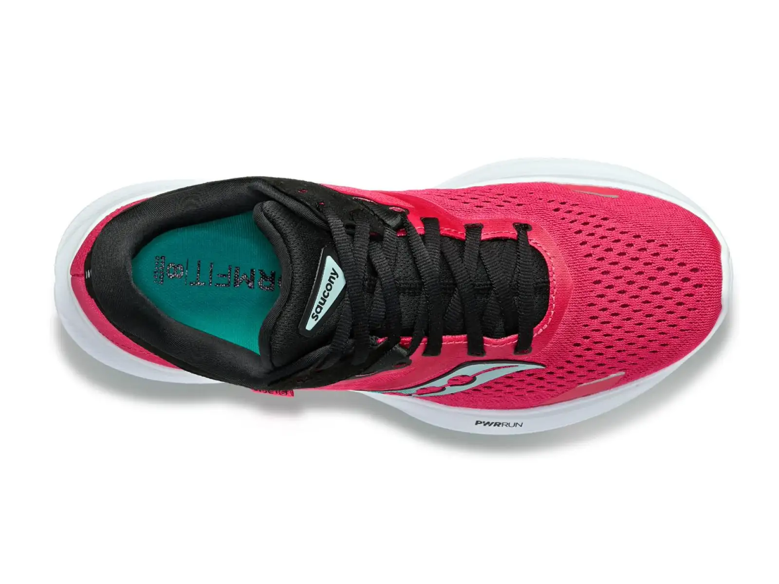 Saucony Ride 16 dámské běžecké boty rose/black