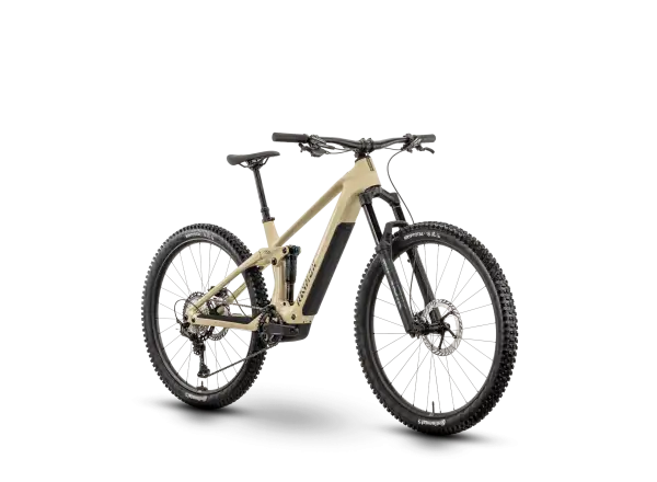 Raymon Airok Pro celoodpružené elektrokolo Popcorn Stealth/Caramel