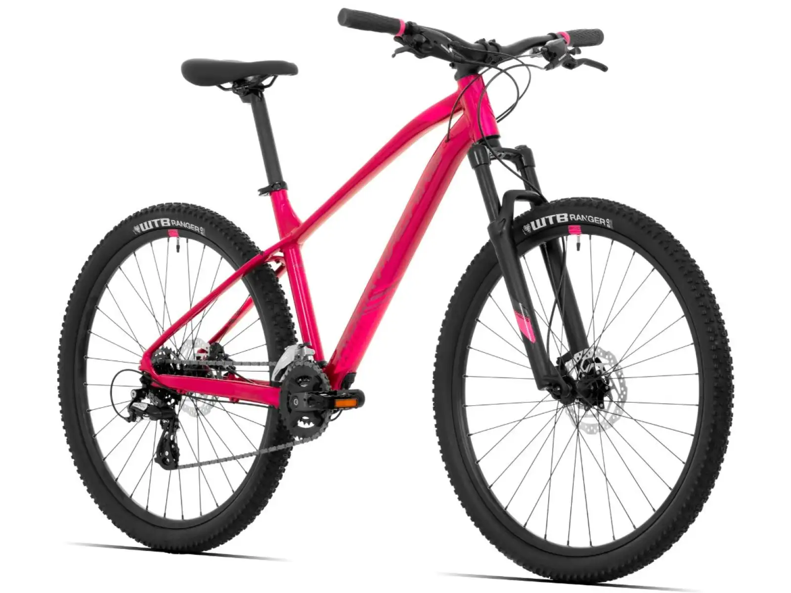Rock Machine Catherine 40-29 gloss pink/light pink/crimson horské kolo VZOREK